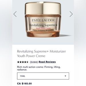 Revitalizing Supreme+ Youth Power Creme Moisturizer